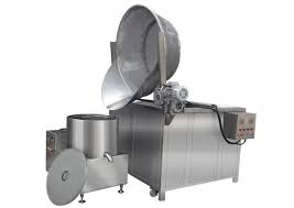 Rectangular Batch Fryer Machine Manufacturer and Supplier in Panipat