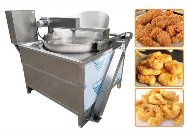 Rectangular Batch Fryer Machine Manufacturer and Supplier in Panipat