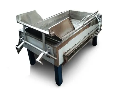 Rectangular Batch Fryer Machine