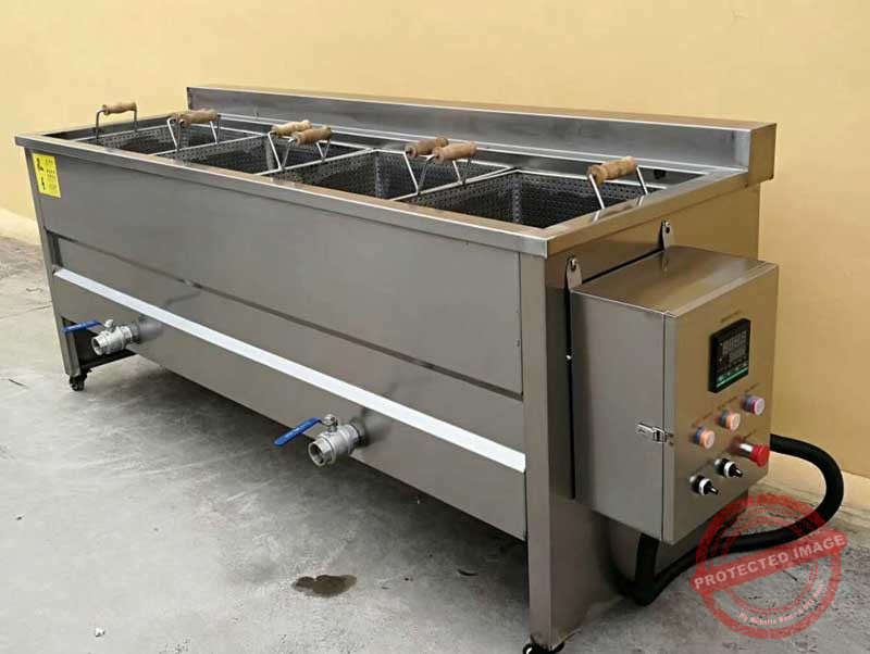 Rectangular Batch Fryer Machine Manufacturer and Supplier in Panipat