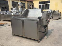 Food Grade Rectangular Batch Fryer Machine Manufacturer in Panipat