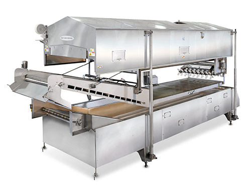 Rectangular Batch Fryer Machine Manufacturer and Supplier in Panipat