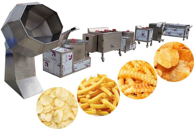 Automatic Chips Making Machine Manufacturer in Meerut for Snack Industry