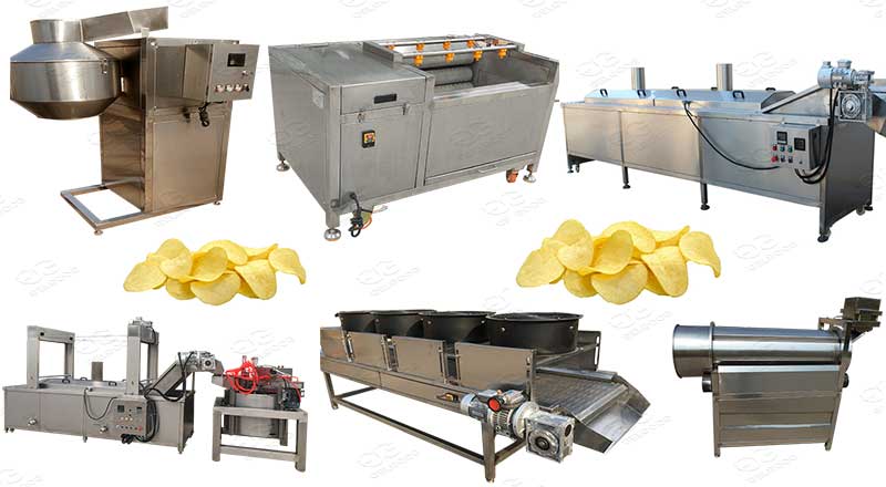 Food Grade Automatic Chips Making Machine Manufacturer in Meerut