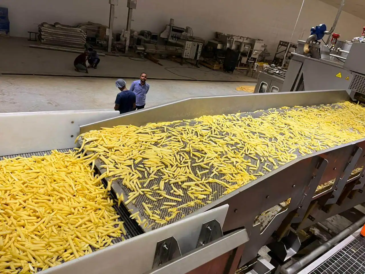 Industrial Automatic Chips Making Machine Meerut