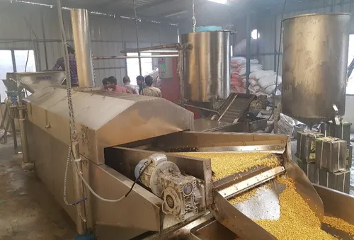 Automatic Namkeen Processing Machine