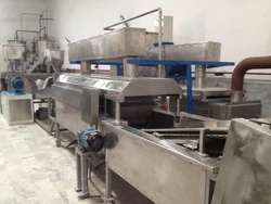 Industrial Automatic Namkeen Making Machine Noida