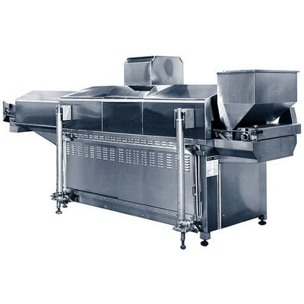 Automatic Snacks Frying Machine Manufacturer in Panipat