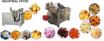 Food Grade Automatic Snacks Frying Machine Manufacturer in Panipat