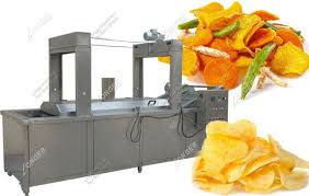 Automatic Snacks Frying Machine Manufacturer in Panipat